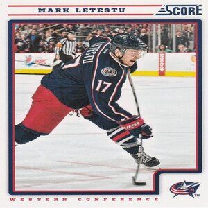 Mark Letestu - 2012/2013 Panini Score Hockey Card